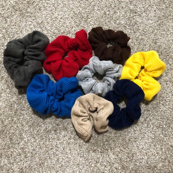 Accessories - Jersey Scrunchie Set
